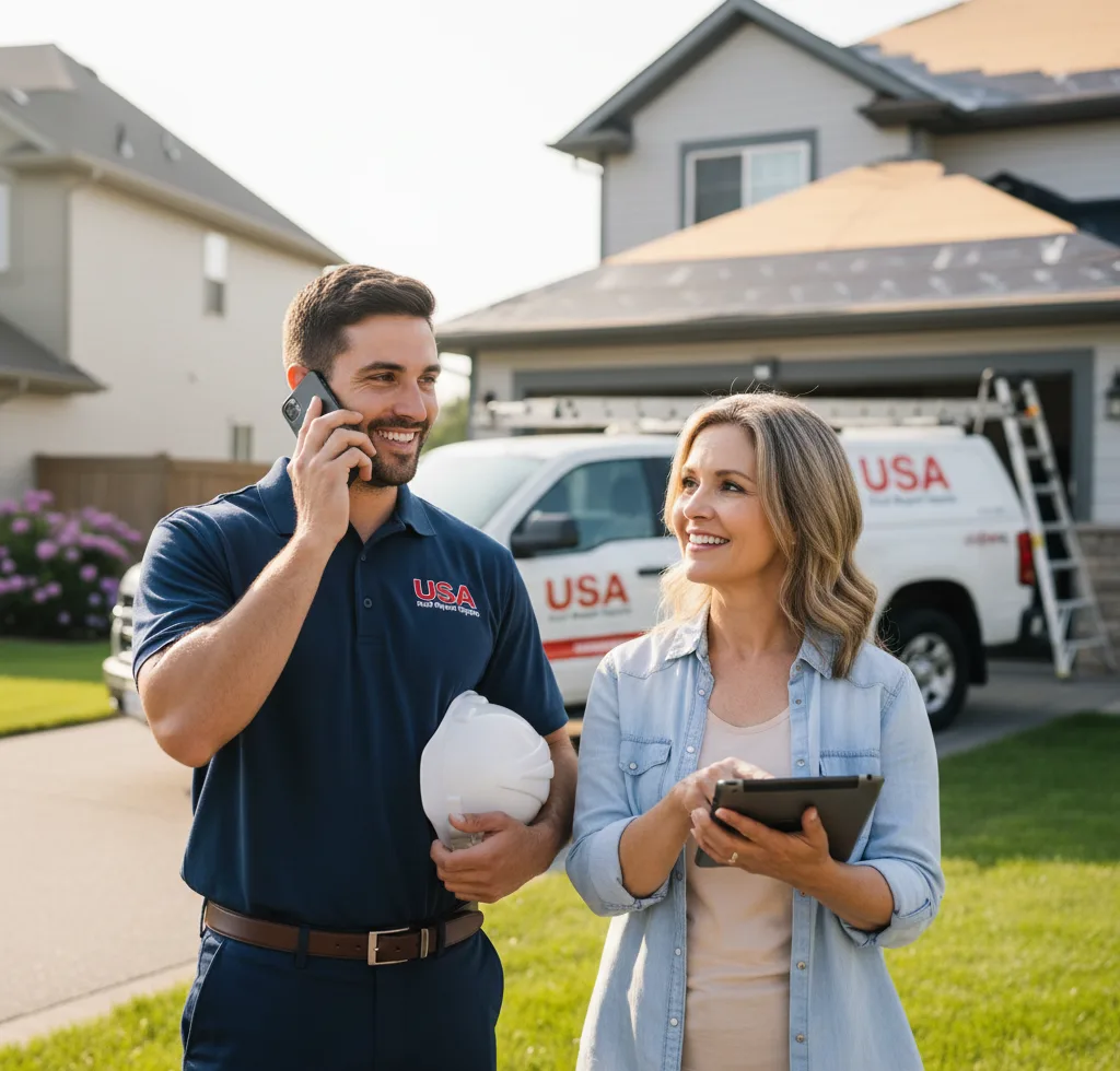 Roof Inspection in Matteson, IL
