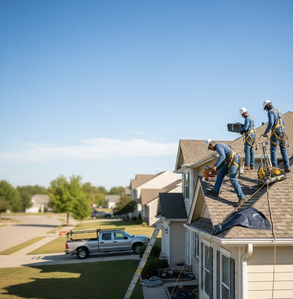 Roof Repair in Matteson